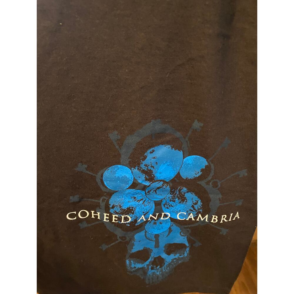 Vintage 00's Coheed and Cambria T-Shirt Progressive Metal NWT XL Alternative - Picture 2 of 11
